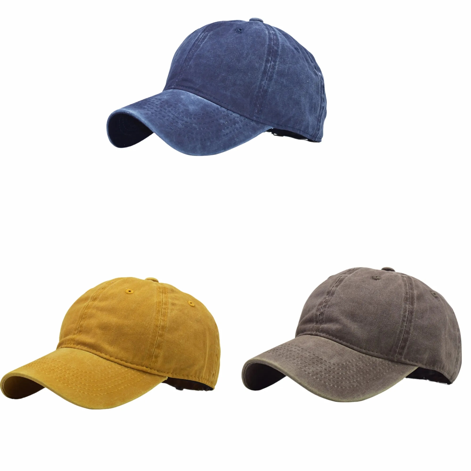 Vintage Denim Baseball Hat 5