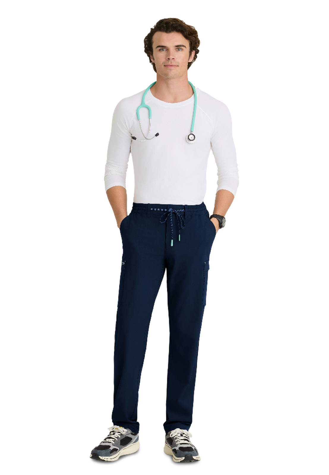 Skechers Ripstop Collection - Men's Six-Pocket Straight Leg Terrain Scrub Pant 1