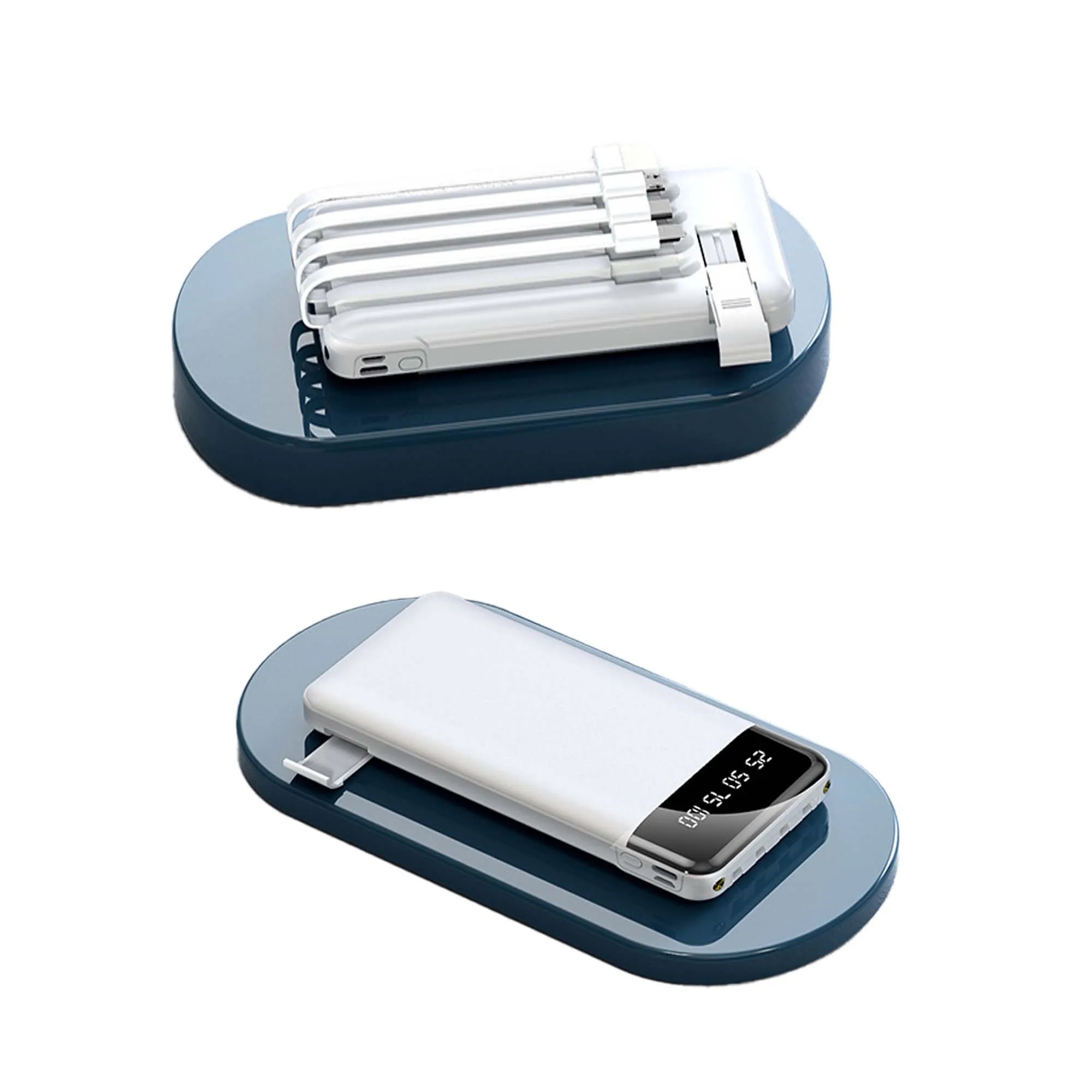 Custom Digital Display Mobile Power Bank 5