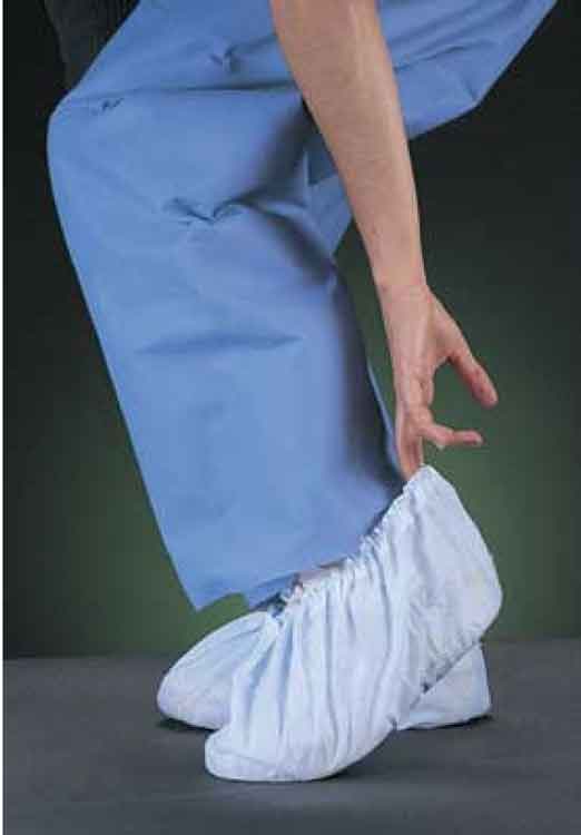 SMS, "Spunbound" Non-woven Shoe Covers - PromoPack                        4