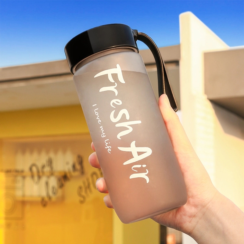Plastic frosted cup 2