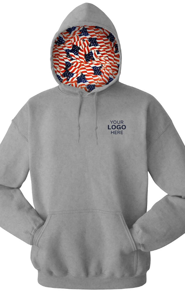 Americana Adult Pullover Hoodie 5
