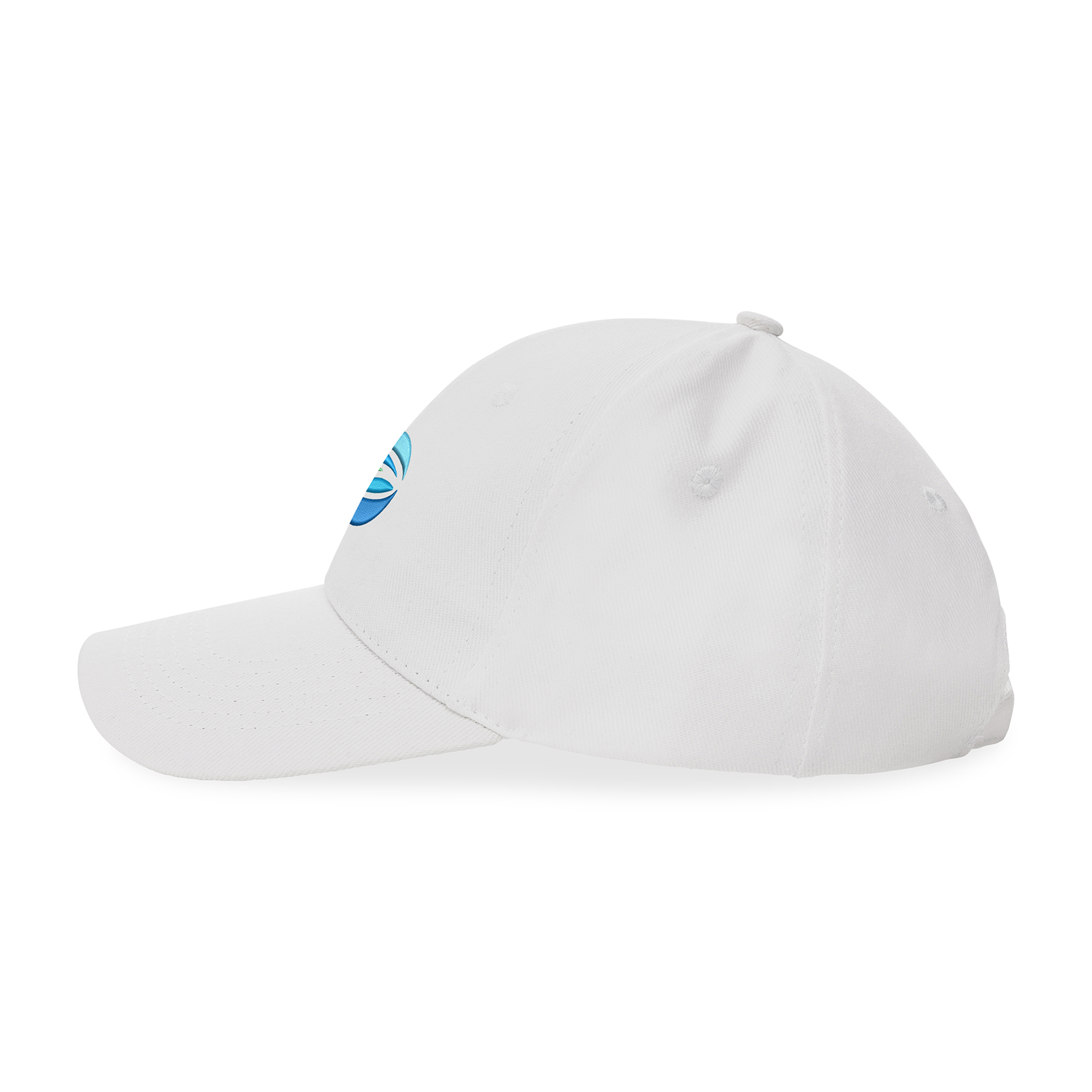 Impact 6 Panel 280gr Recycled Cotton Cap - AWARE™ 23