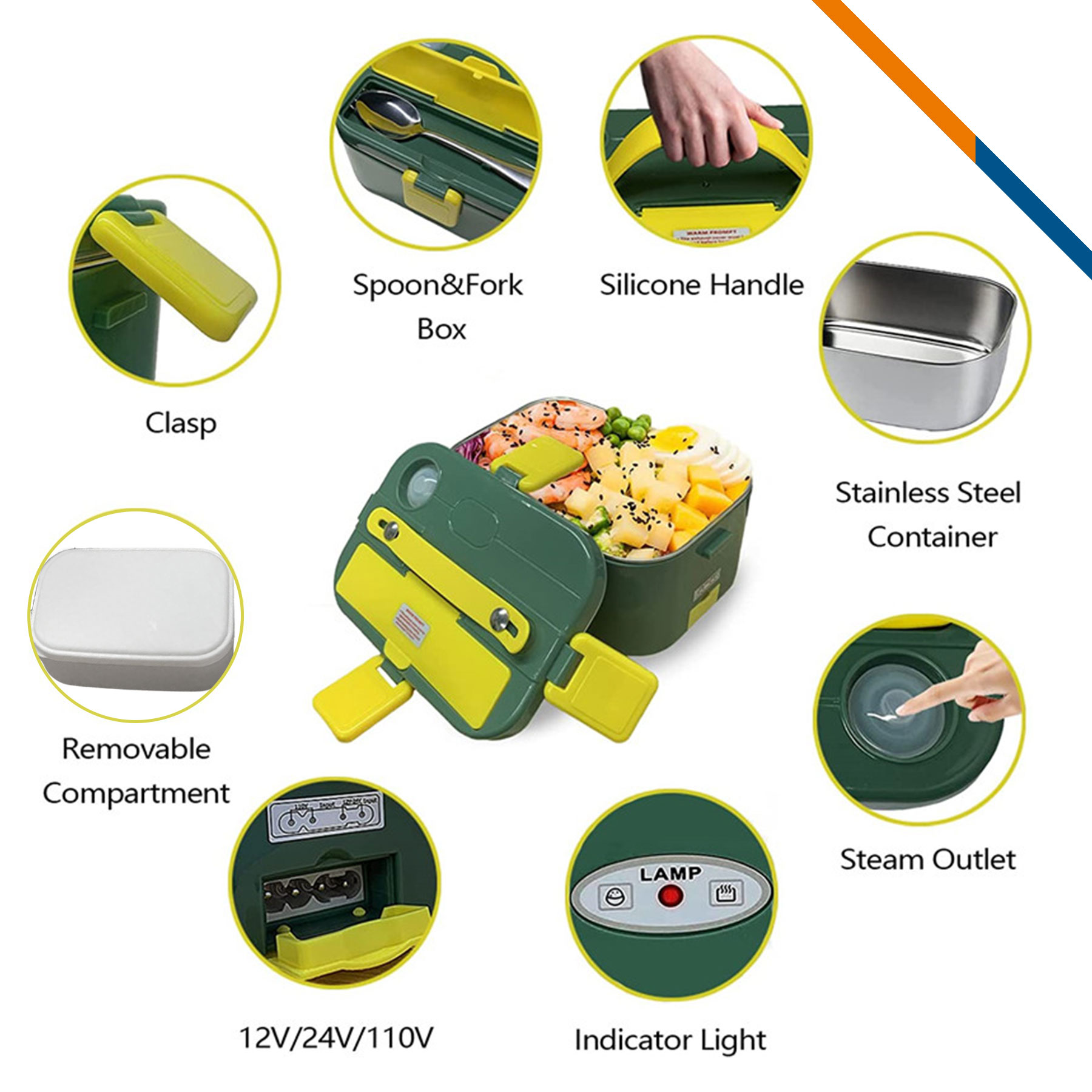 Elia Electric Lunch Box 3