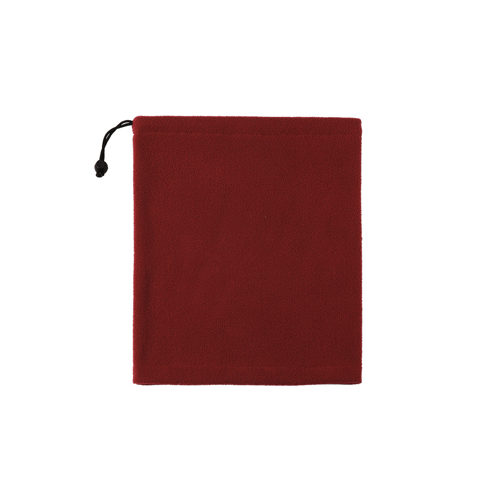 Polyester Fleece Neck Warmer 11.8" x 9.8" Multi Use 18