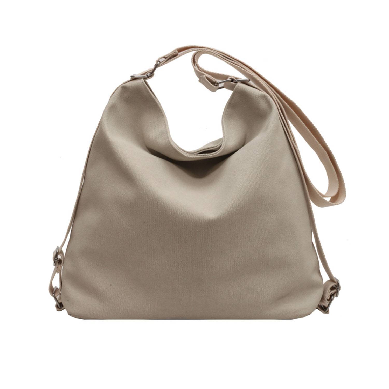 Large Capacity canvas Tote Crossbody bag 3