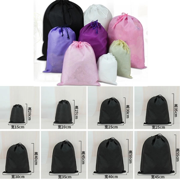 Non-Woven Dust-proof Drawstring Bag 7