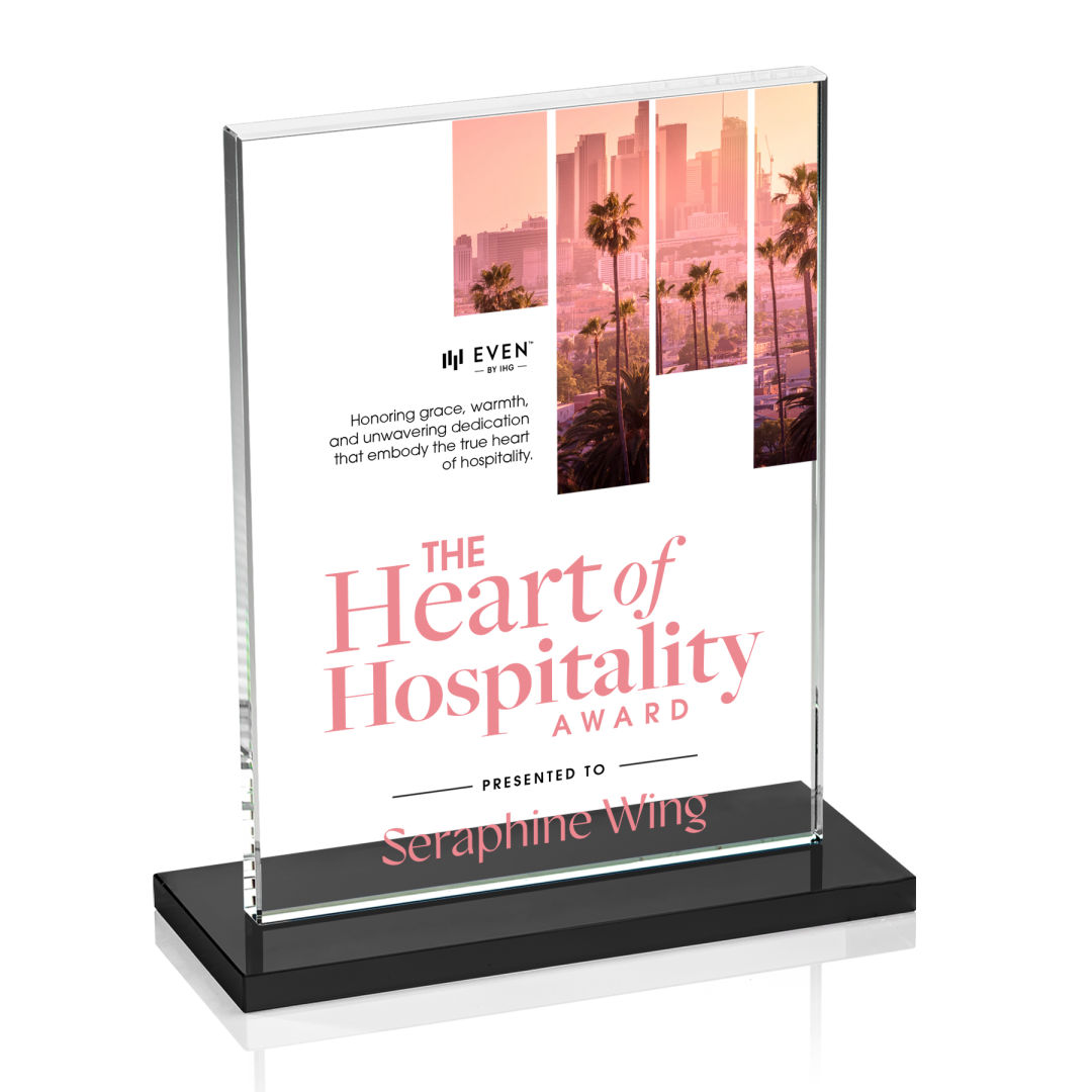 Emperor VividPrint™ Award - Black (Horiz) 13