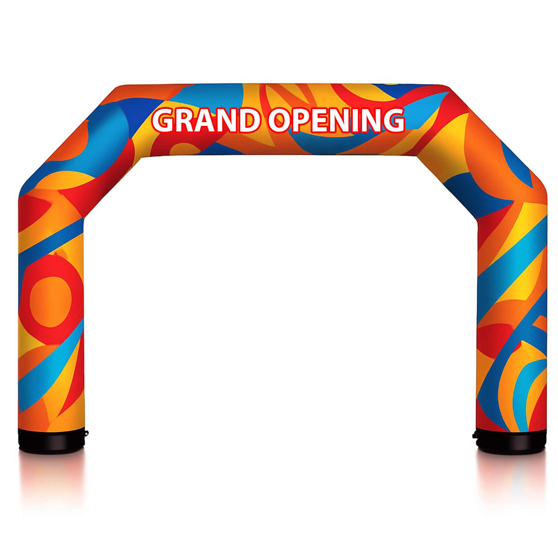 20' Custom Inflatable Arches-Contained Air Blown 4