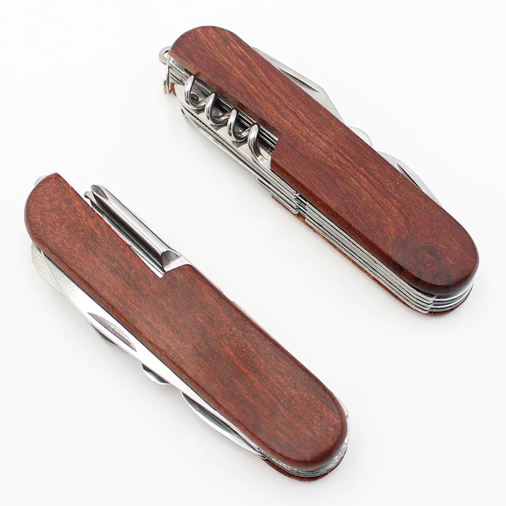 Multitool Personalized Pocket Knife Engraved Names Gift Man 5