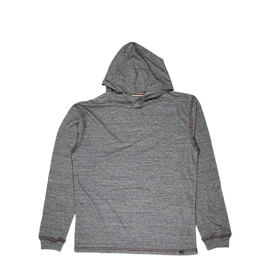 IRON NEEDLE SLUB HOODIE 6