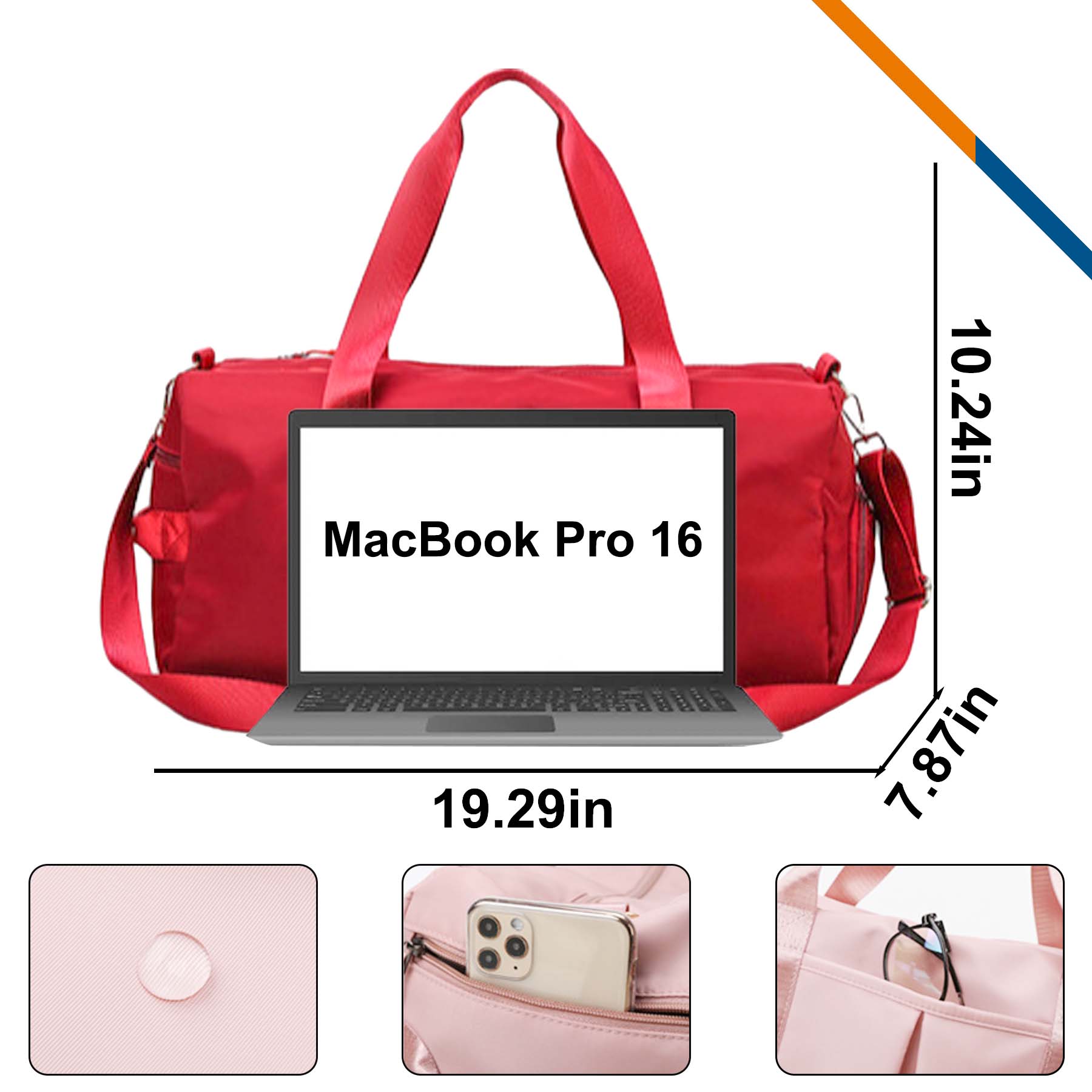 Lasure Duffel Bag 8