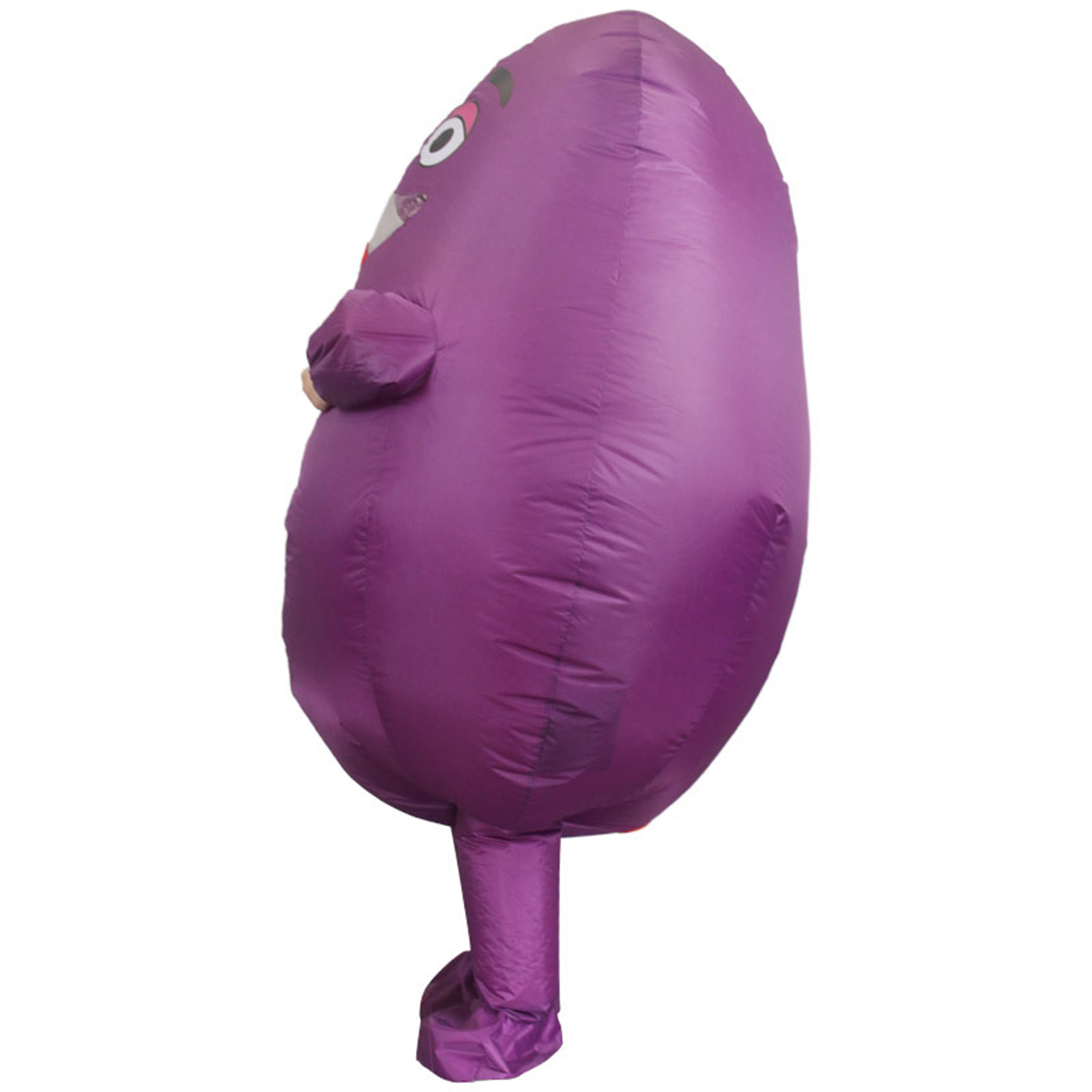 Purple Inflatable Grimace Costume 3