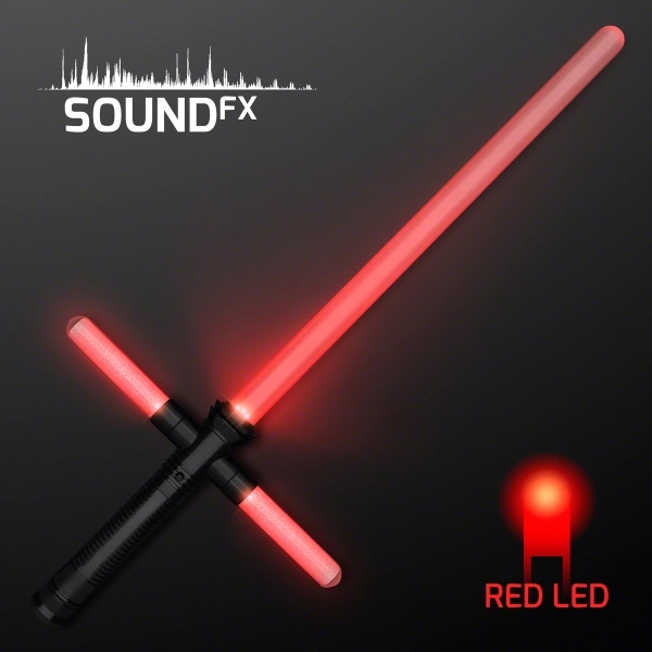 Light Up Cross Saber 2
