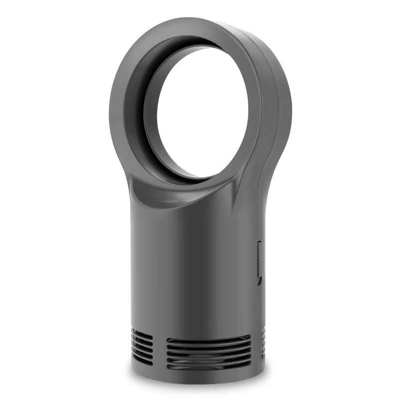 Abs Compact Bladeless Heater Fan 7