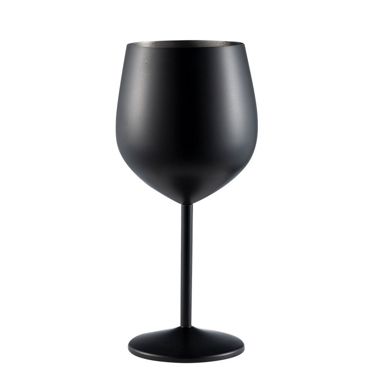 17oz Stainless Steel Wine Goblet 6