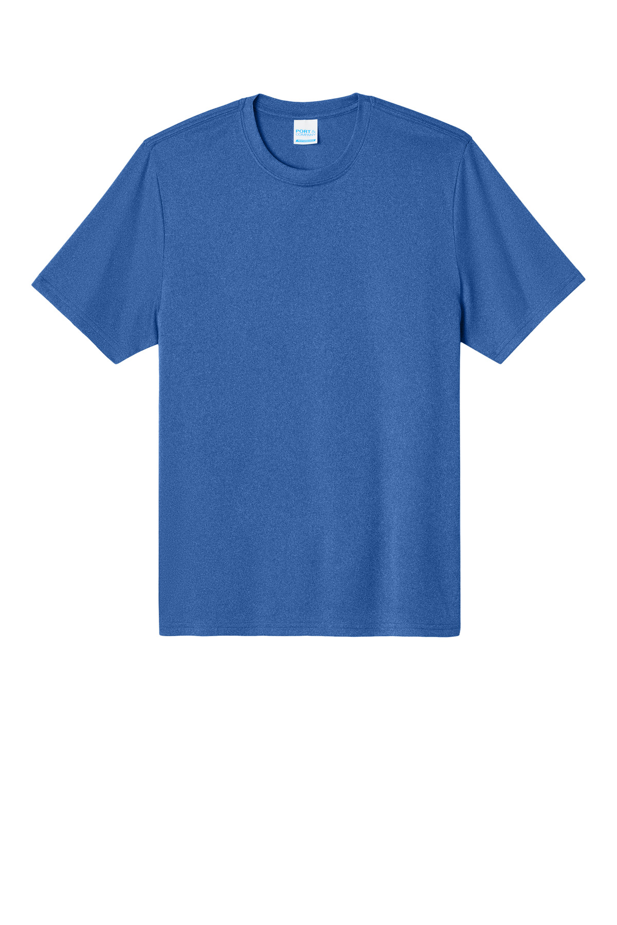 Port & Co Heather Performance Tee PC390 44