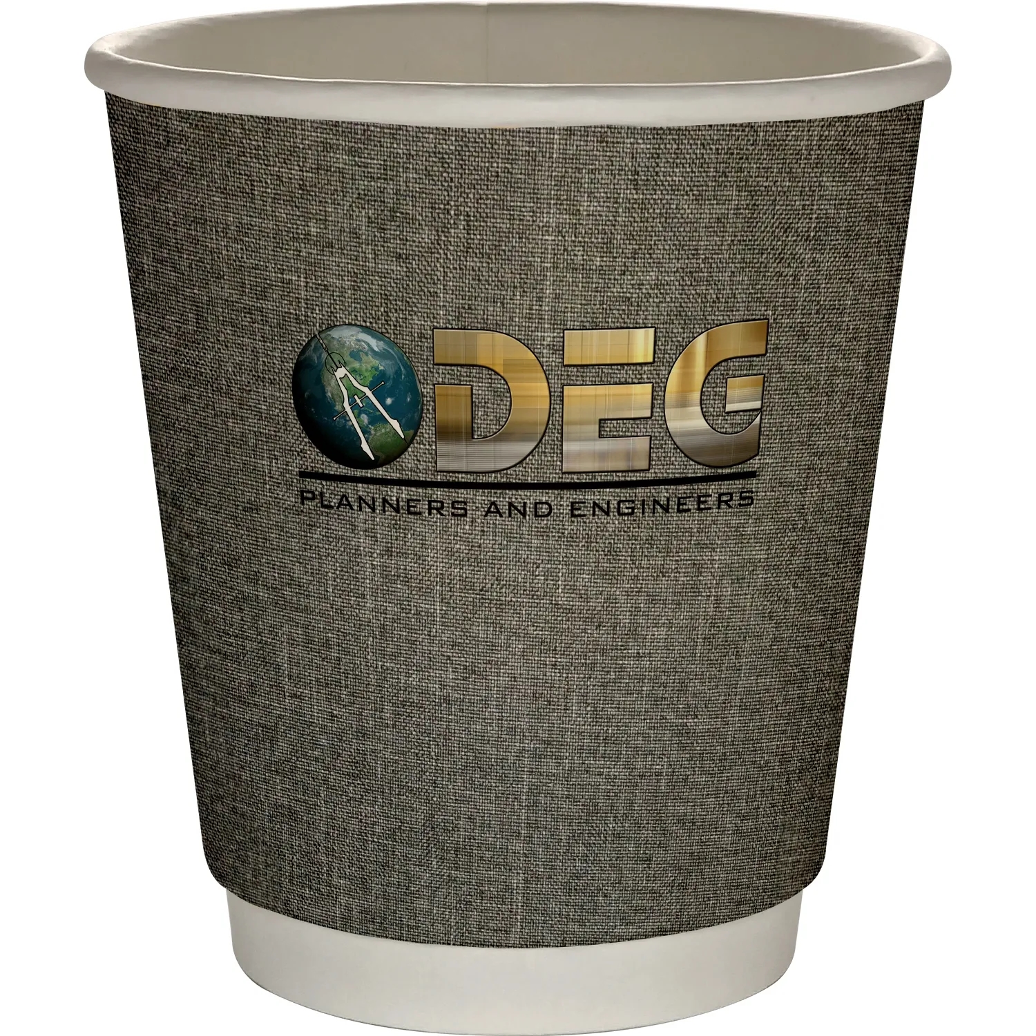 10 oz Full Color Ridge Insulated Paper Cup 14