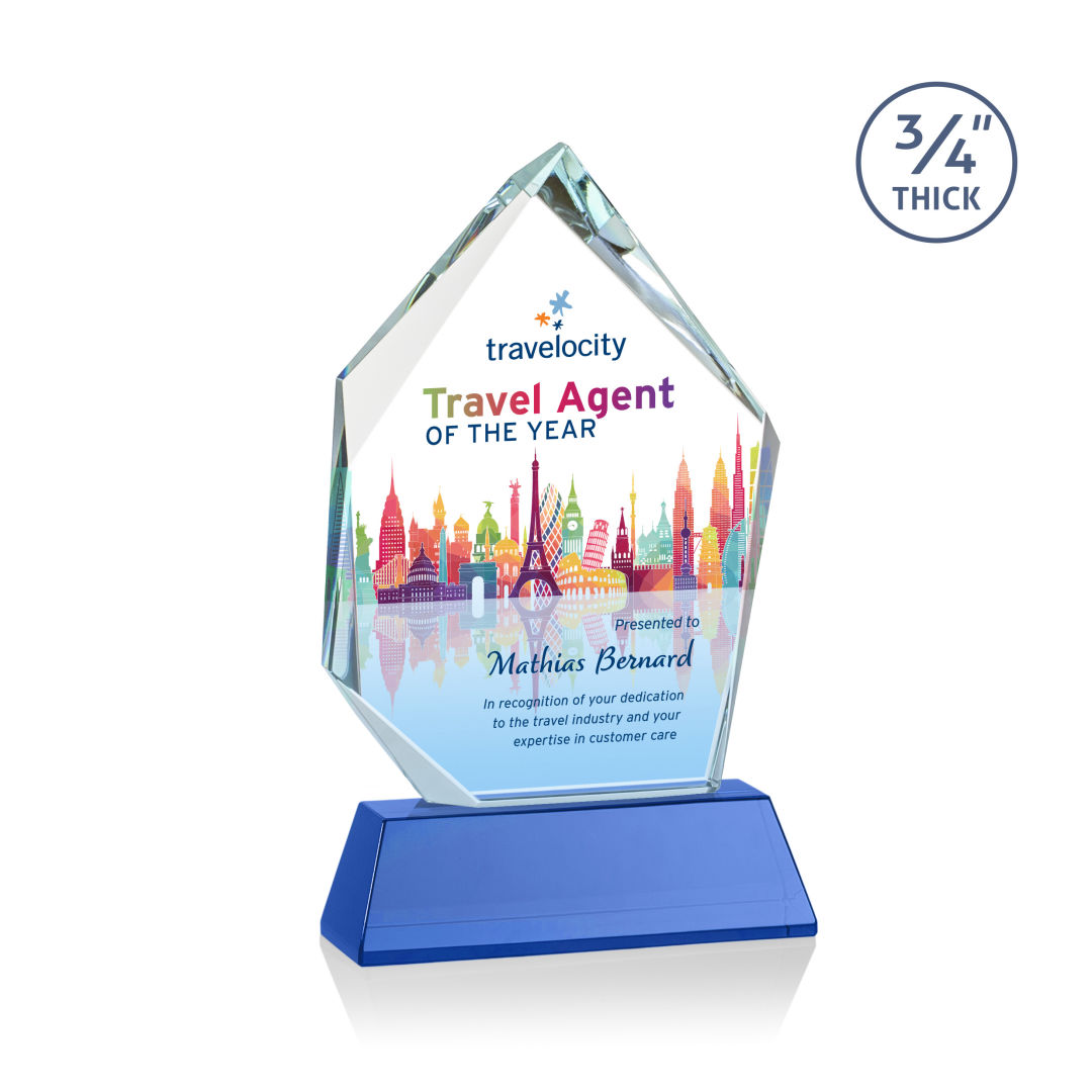 Deerhurst Ice Peak VividPrint™ Award on Newhaven - Blue 4