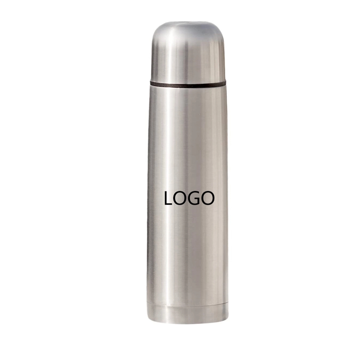 17Oz Stainless Steel Coffee Thermos, custom water bottle with logo imprint 2