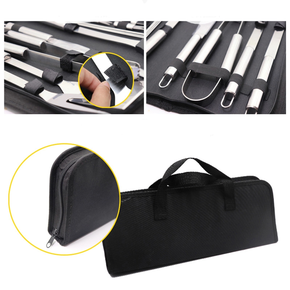 9 Pcs Bbq Grill Set 3