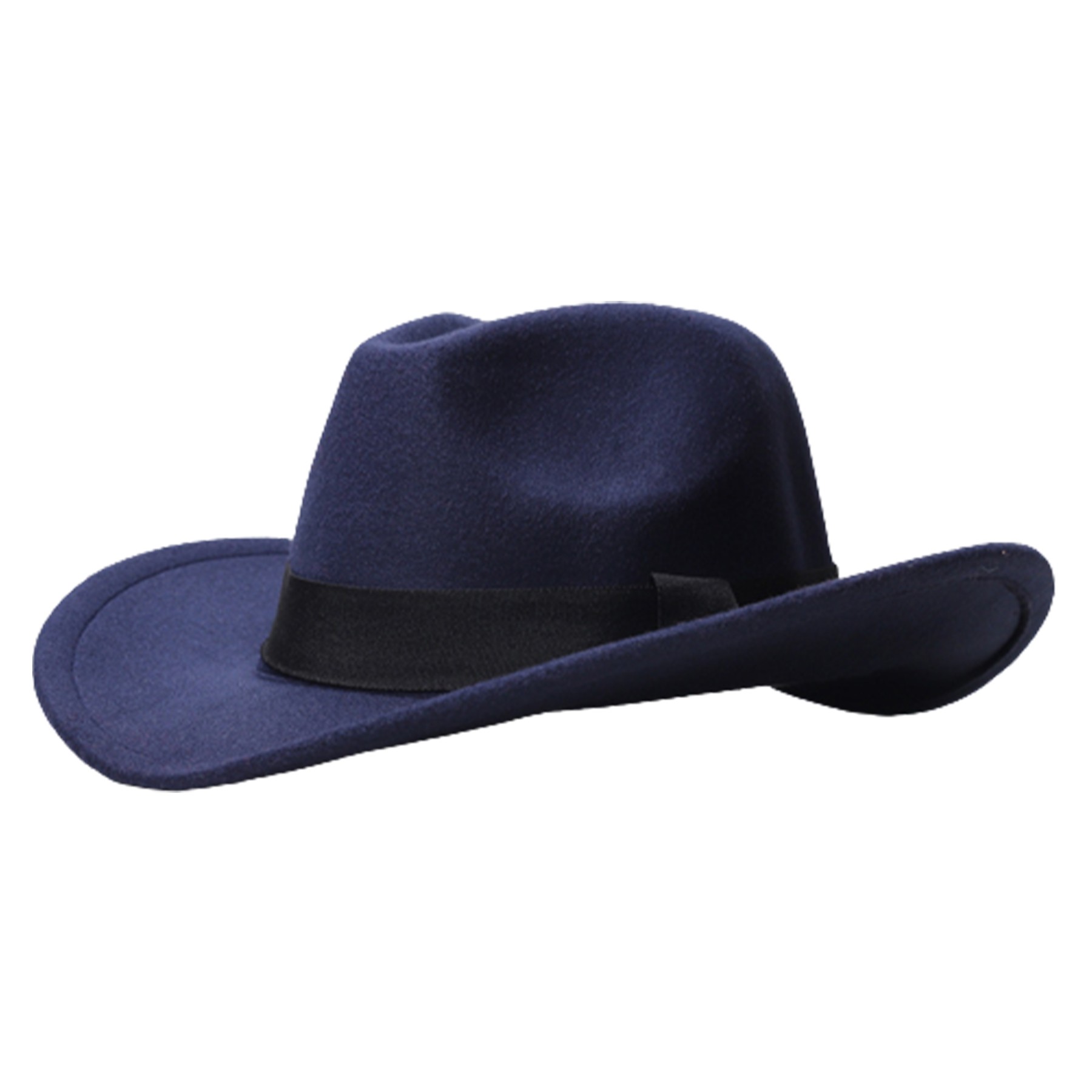 Western Wide Brim Cowboy Hat 5