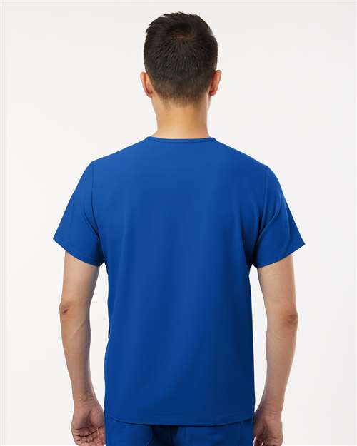 Men's Platt 3-Pocket Scrub V-Neck Top - M10002 51