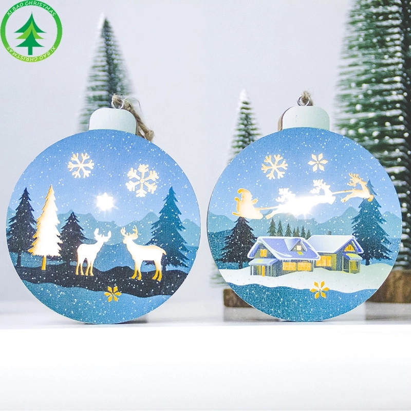Christmas creative LED ornaments 2