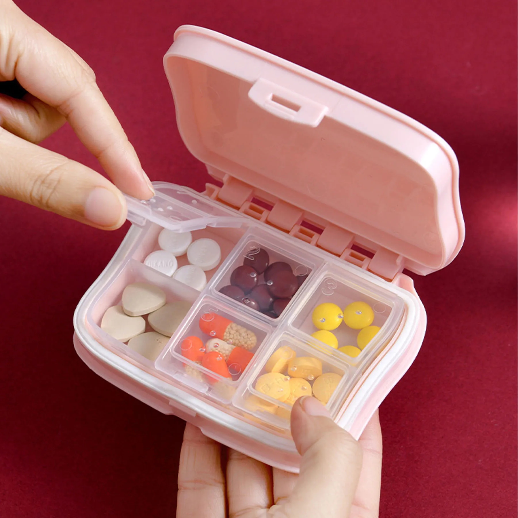 Transparent Inner Medicine Box 6