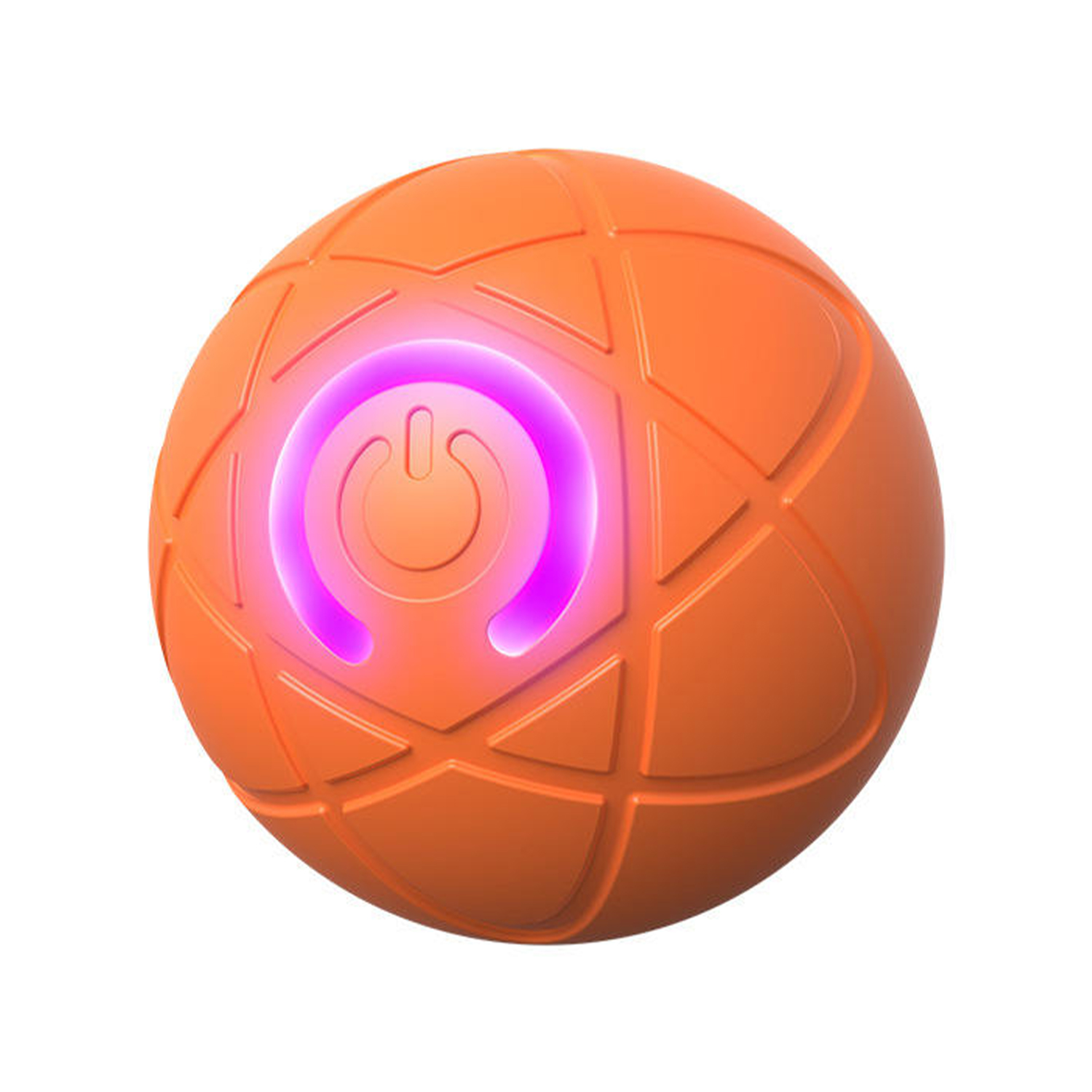 USB Rechargeable Smart Interactive Dog Toy Ball w/ LED 2