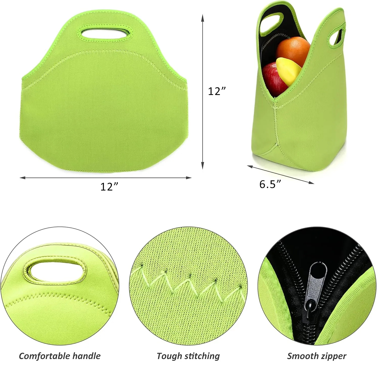 Neoprene Insulated Lunch Bags 4