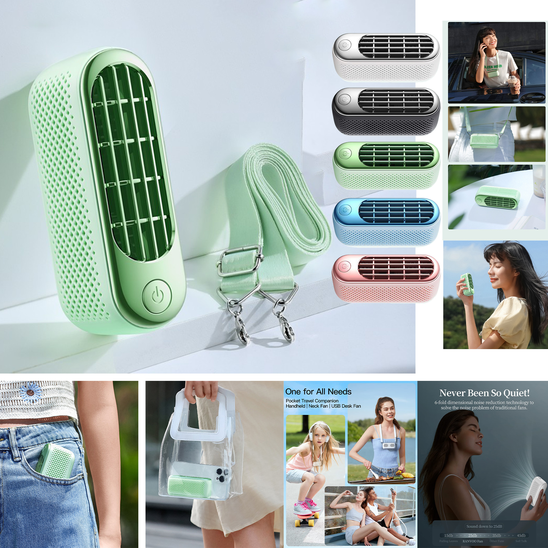 Mighty Cooling Mini Fan 2