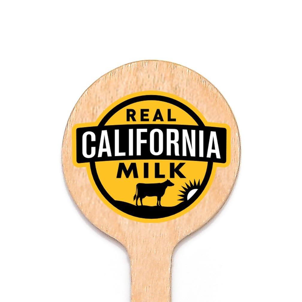 6 inch Custom Skewers - Round Top - Color Printing 3