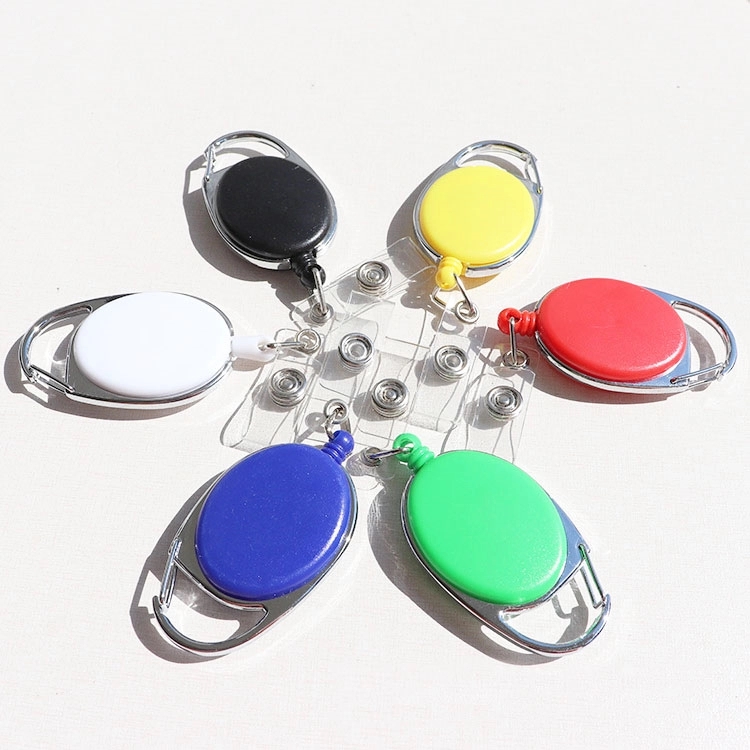 Retractable Carabiner Style Badge Reels 15