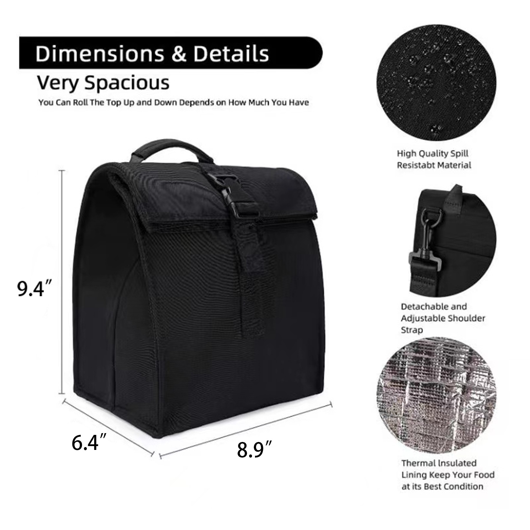 Rolltop Lunch Box Adults 2