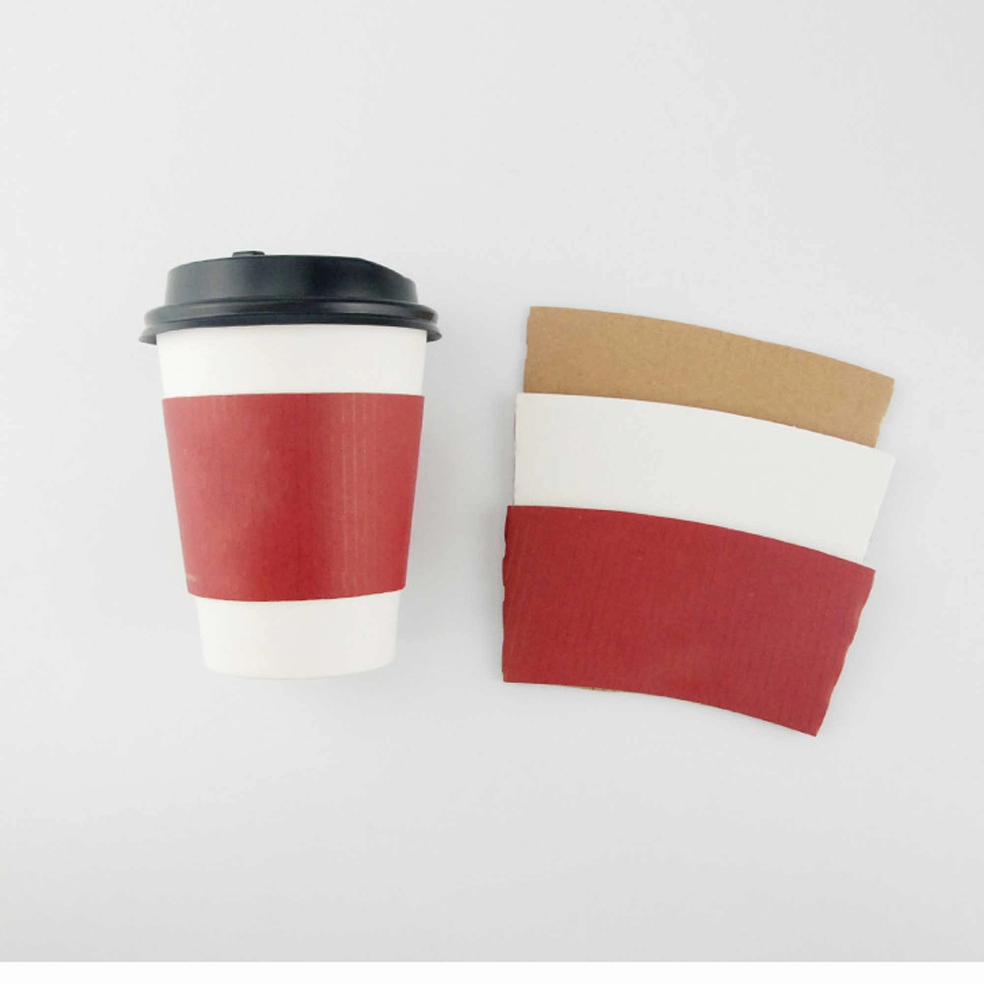 Paper Coffee Sleeves 8