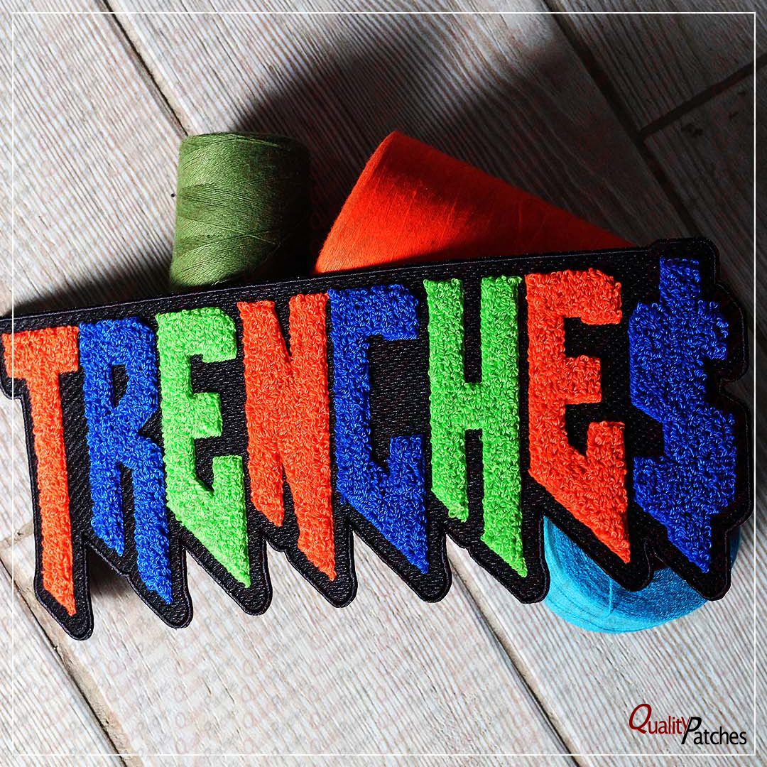 Custom Chenille Patches 352