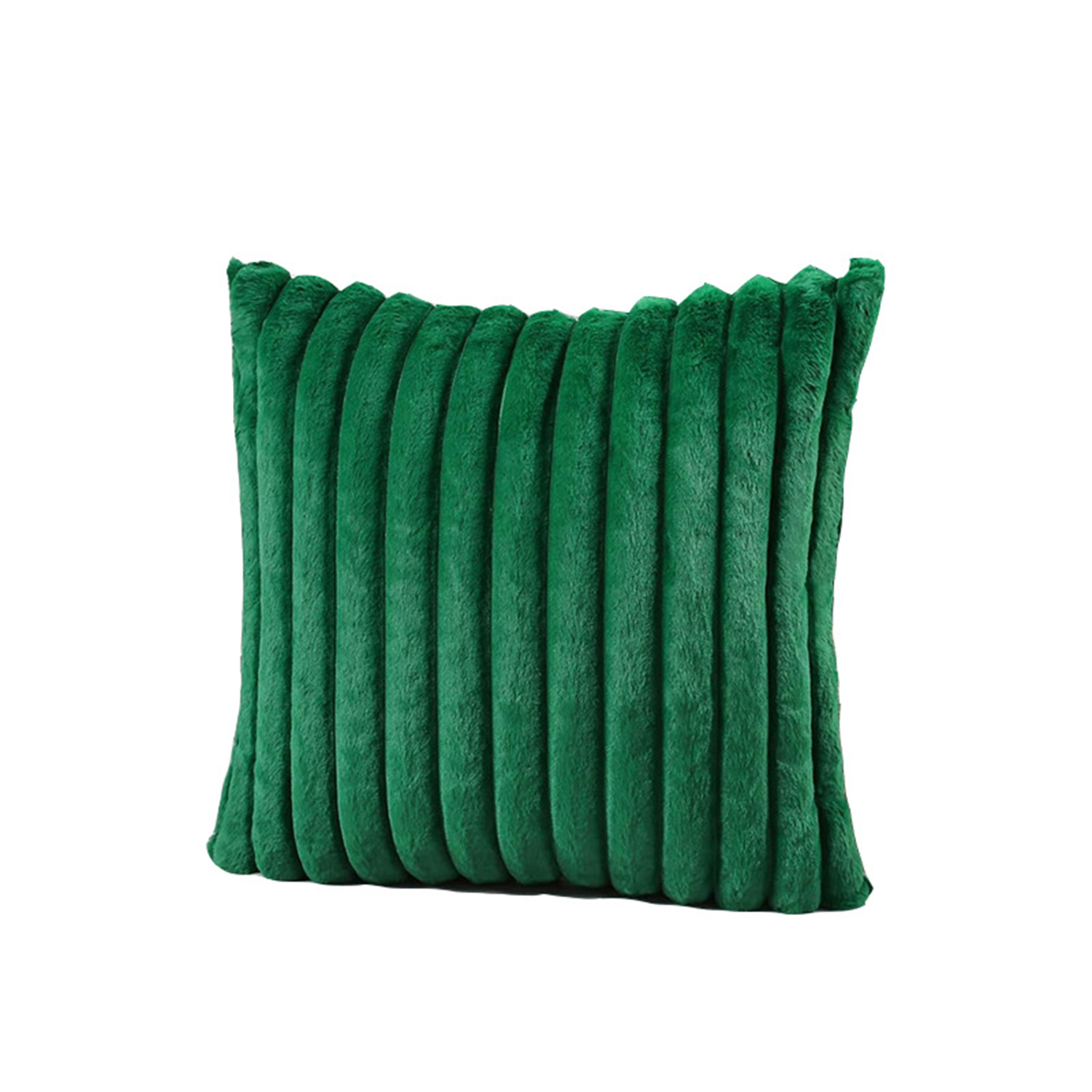Faux Fur Plush Decorative Pillow 1