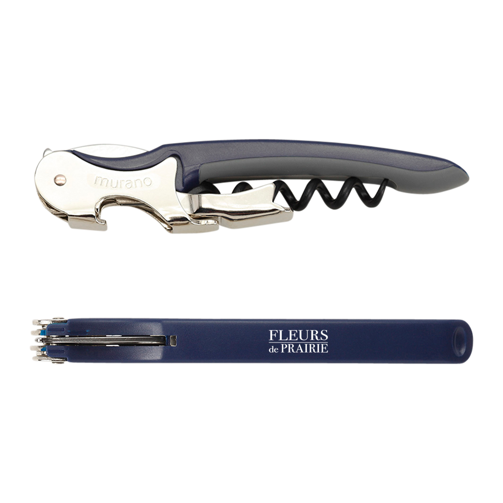 Murano Soft-Touch Italian Two-Step Waiters Corkscrew 9