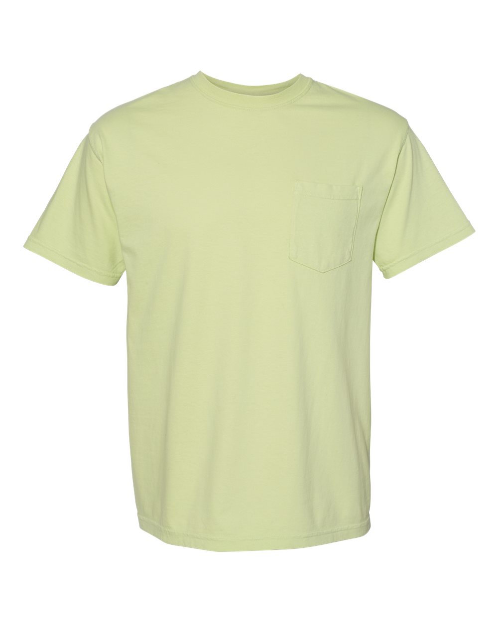 Unisex Garment-Dyed Heavyweight Pocket T-Shirt - 6030 33