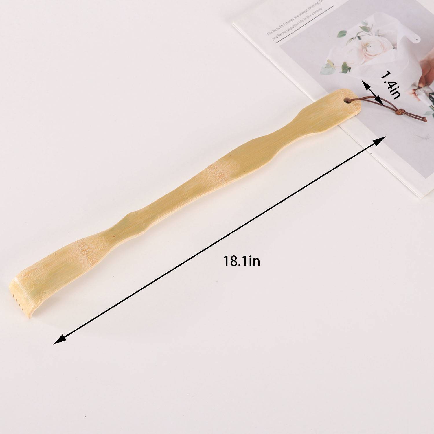 Long Handle Bamboo Back Scratcher 5