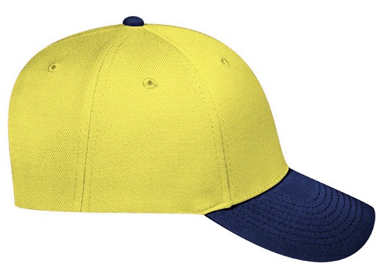 OTTO CAP® 6 Panel Low Profile Baseball Cap 8
