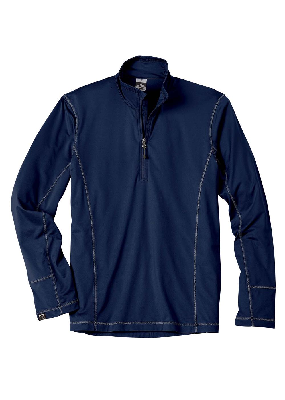 Storm Creek Men's Adapter Smart Stretch Quarter Zip 10