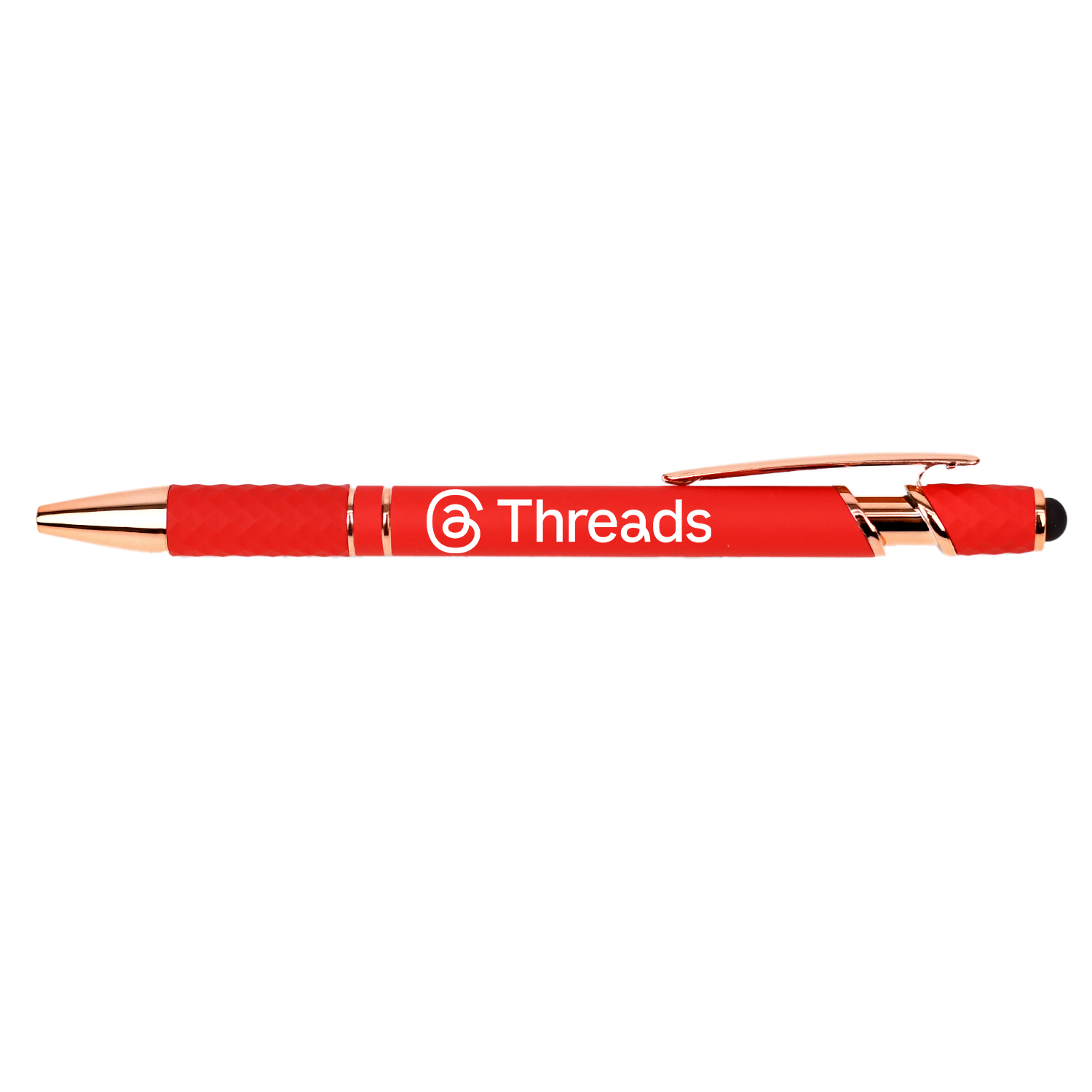 Recycled Aluminum Pen with Stylus 16