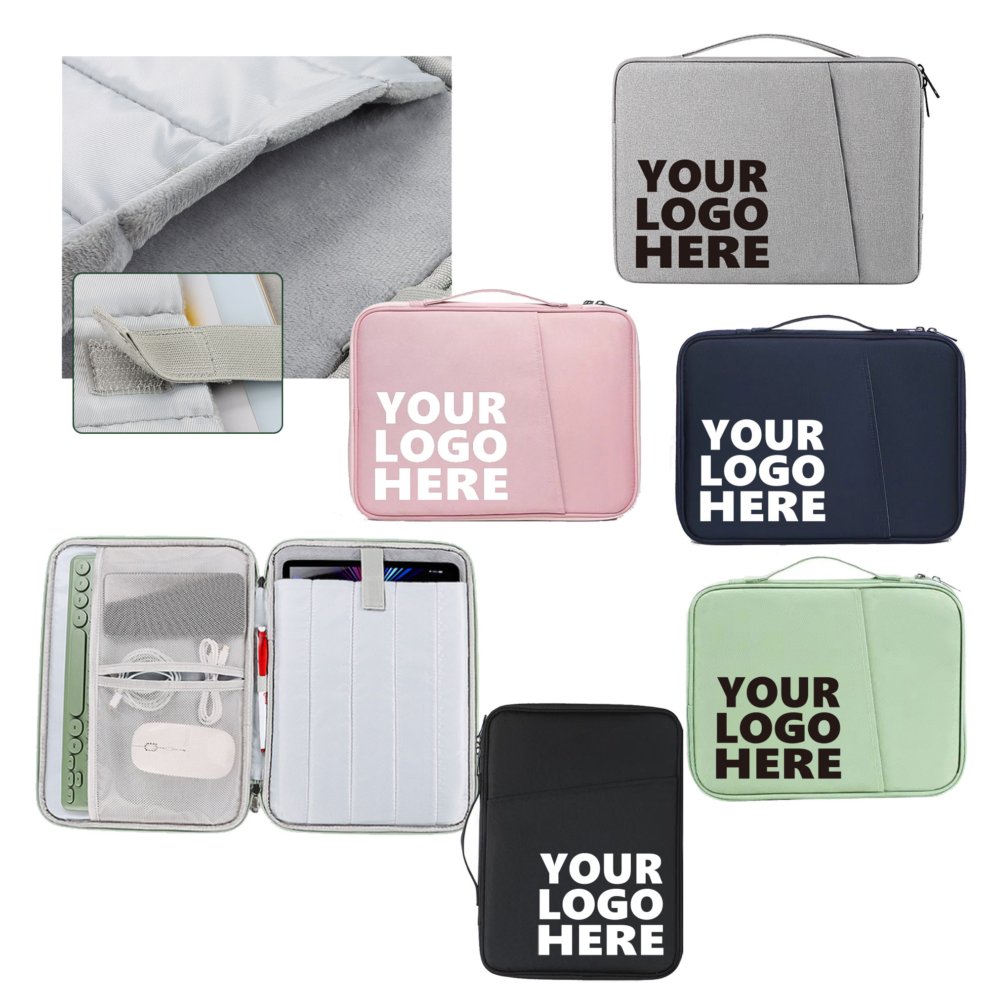 MOQ50 13-Inch Oxford Fabric Tablet Computer Bag 1