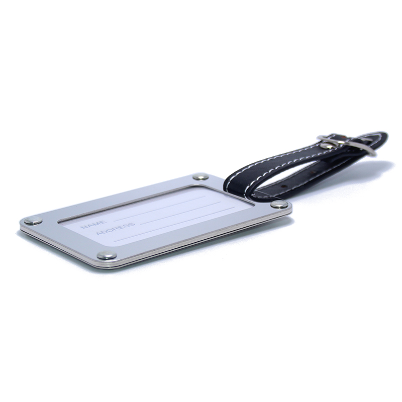 Metal Luggage Bag Tag 2
