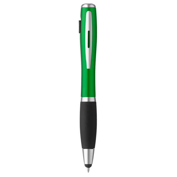 Curvaceous Stylus Ballpoint With Light 17