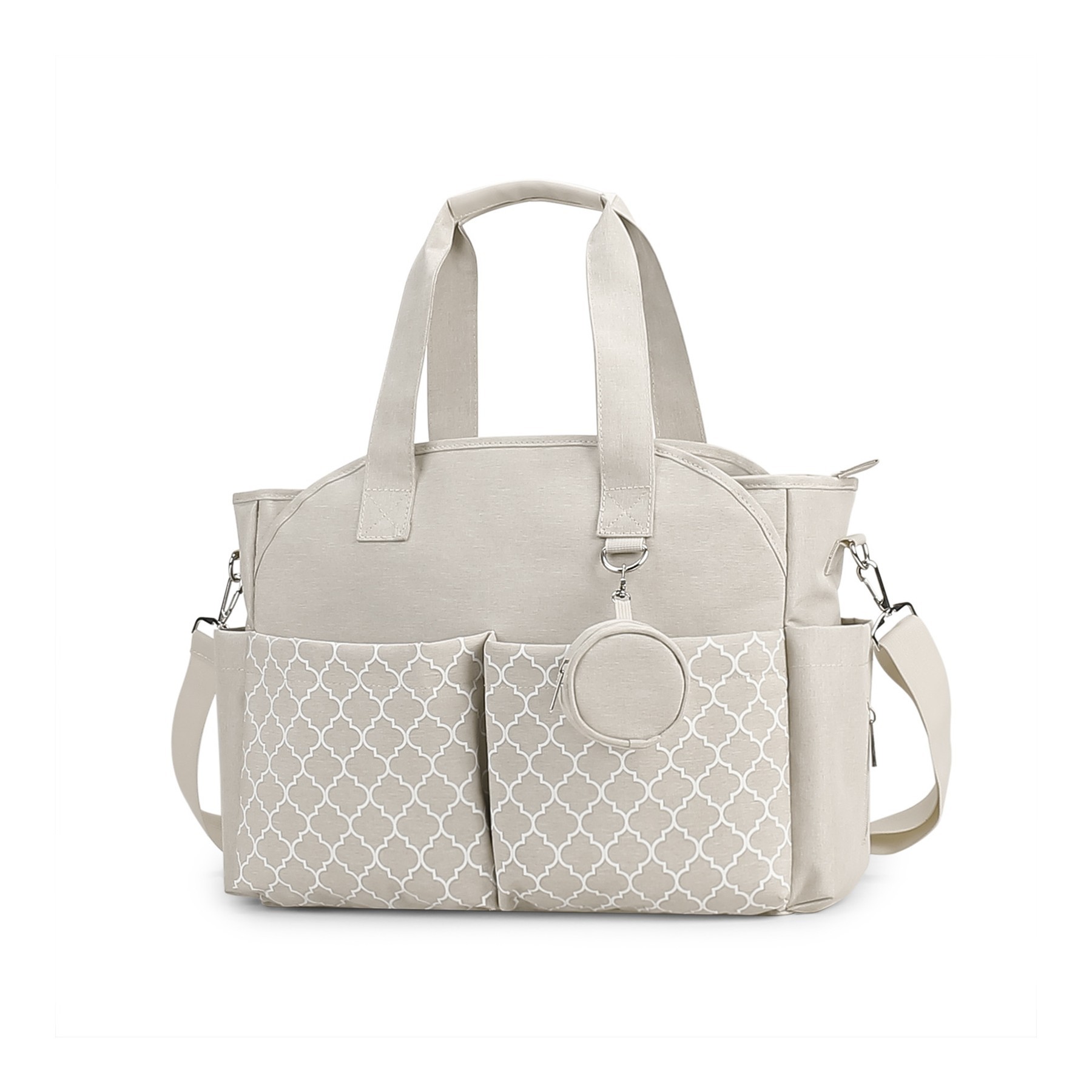 Large Capacity Handheld Shoulder Mommy Bag 4