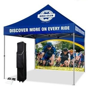 10' x 15' Custom Sublimated Hex Aluminum Frame Canopy Tent 1
