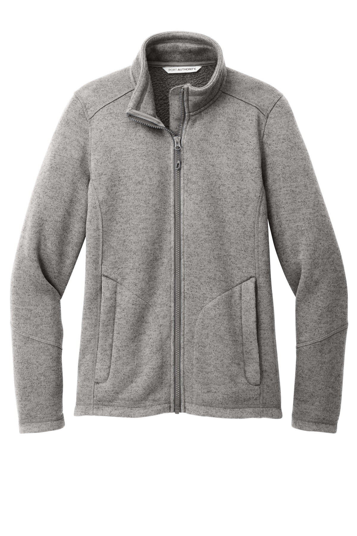 Port Authority® Women's Arc Sweater Fleece Jacket 7